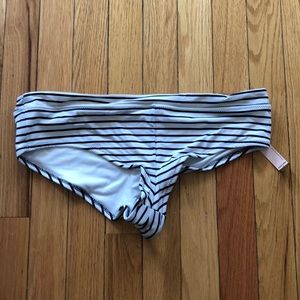 Victoria’s Secret Striped Bathing Suit Bottom